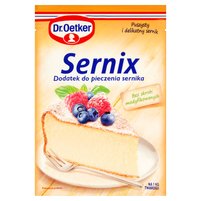 Dr. Oetker Sernix Dodatek do pieczenia sernika 60 g