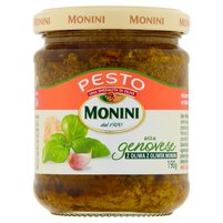 Monini Sos Pesto z bazylią 190 g