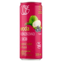 QF Woda kokosowa z acai 320 ml