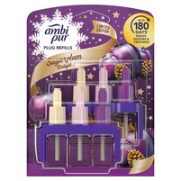 Ambi Pur Sugarplum Delight 3Volution Wkłady wymienne do odświeżacza powietrza,2X,40 ml