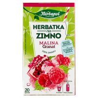 Herbapol Herbatka na zimno malina granat 36 g (20 x 1,8 g)