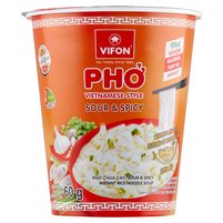 Vifon Wietnamska zupa Pho ostro-kwaśna 60 g