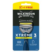 Wilkinson Sword Xtreme3 Ultimate Jednorazowe maszynki do golenia 4 sztuki