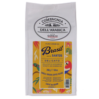 BRASILE SANTOS prażone ziarna kawy arabica 250g