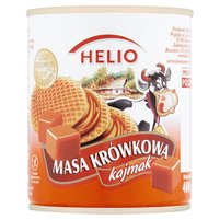 Helio Masa krówkowa kajmak 400 g