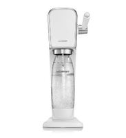 SODASTREAM EKSPRES SATURATOR  ART+CYLYLINDER GAZU +BUTELKA WHITE