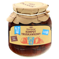 DWOREK KOMPOT TRUSKAWKOWY 720ML