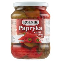 Rolnik Papryka chilli ostra 660 g