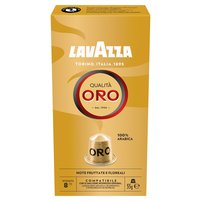 Lavazza Qualità Oro Kawa palona mielona w kapsułkach 55 g (10 sztuk)