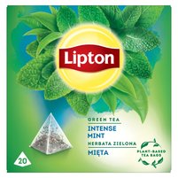 Lipton Herbata zielona mięta 32 g (20 torebek)