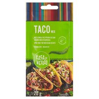 Casa de Mexico Taco Mix Mieszanka przypraw do dań kuchni meksykańskiej 20 g