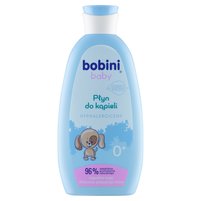 bobini Baby Płyn do kąpieli hypoalergiczny 300 ml