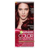 Garnier Color Sensation Krem koloryzujący 4.60 Intensywna ciemna czerń