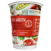 Go.To.Vo... Mix warzyw zupa-krem z ciecierzycy grochu soczewicy 40 g