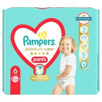 Pampers Premium Care Pieluchomajtki, rozmiar 6, 31 sztuk, 15kg+