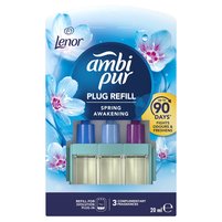 Ambi Pur z wkładem do elektrycznego odświeżacza powietrza Ambi Pur Spring Awakening, 20ml