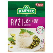 Kupiec Ryż jaśminowy 400 g (4 x 100 g)