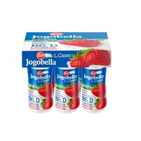 Zott Jogobella L. Casei Mleko fermentowane 600 g (6 x 100 g) Truskawka