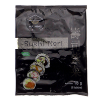 MR ming sushi nori prażone algi morskie 15g (6 listków)