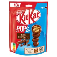 KitKat Pops Kruchy wafelek w mlecznej czekoladzie 140 g