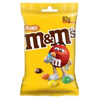 M&M's Peanut Orzeszki ziemne oblane czekoladą w kolorowych skorupkach 82 g