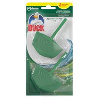 Duck Aqua Green 4w1 Pine Podwójna zawieszka do toalet 72 g (2 x 36 g)