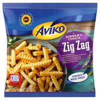 Aviko Zig Zag Frytki karbowane 450 g