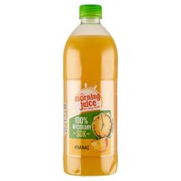 Morning Juice Sok 100 % wyciskany ananas 900 ml