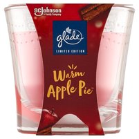 Glade Warm Apple Pie Świeca zapachowa 129 g