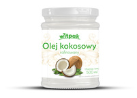 Witpak olej kokosowy rafinowany 500ml