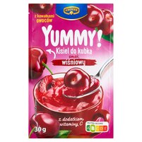 Krüger Yummy! Kisiel do kubka smak wiśniowy 30 g