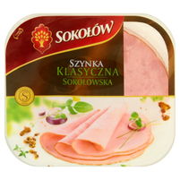 Sokołów Szynka klasyczna sokołowska 148 g