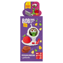 Bob Snail Przekąska owocowa 20 g + zabawka