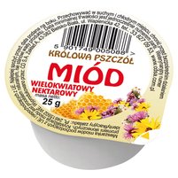 Królowa Pszczół Miód wielokwiatowy nektarowy 25 g