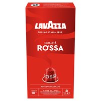 Lavazza Qualità Rossa Kawa palona mielona w kapsułkach 57 g (10 sztuk)