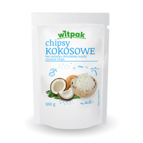 Witpak chipsy kokosowe 150g