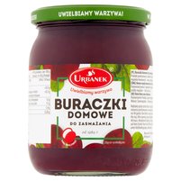 Urbanek Buraczki domowe do zasmażania 500 g