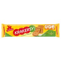 Lajkonik Krakersy o smaku cebulki 180 g