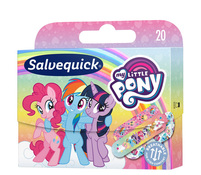 Salvequick My Little Pony Plastry Dla Dzieci 20 Sztuk