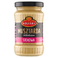 Firma Roleski Musztarda delikatesowa stołowa 175 g