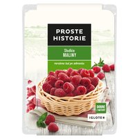 Proste Historie Słodkie maliny 280 g