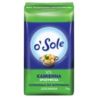 o'Sole Sól kamienna spożywcza jodowana 1 kg