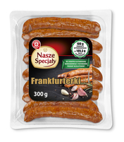 Wiodąca Marka frankfurterki 300 g