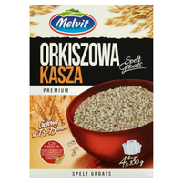 Melvit Premium Kasza orkiszowa 400 g (4 torebki)