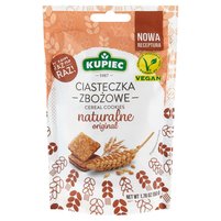 Kupiec Ciasteczka zbożowe naturalne 50 g