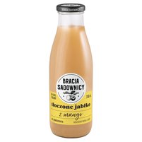 Bracia Sadownicy Sok tłoczone jabłko z mango 750 ml