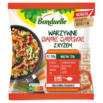 Bonduelle Warzywne danie chińskie z ryżem 400 g