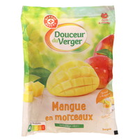 Wiodąca marka mango kawałki 650g