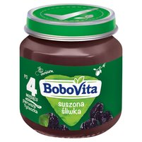 BoboVita Suszona śliwka po 4 miesiącu 125 g