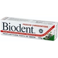 BIODENT Pasta do zębów przeciw parodontozie - 125 g